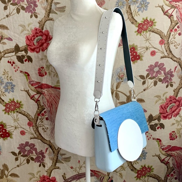 O Bag Italy Rare Denim Bag - Picture 4 of 15